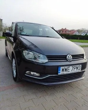 Volkswagen Polo cena 40900 przebieg: 62000, rok produkcji 2016 z Łochów małe 121